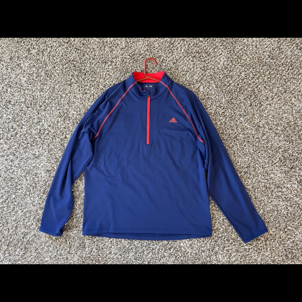 Adidas Men’s 1/4 Zip Jacket
